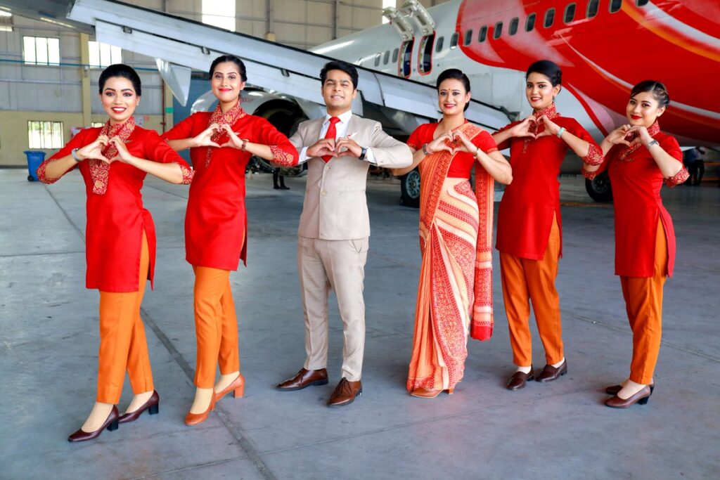 Glimpse of Air India's... - Fly High Aviation Service Academy | Facebook