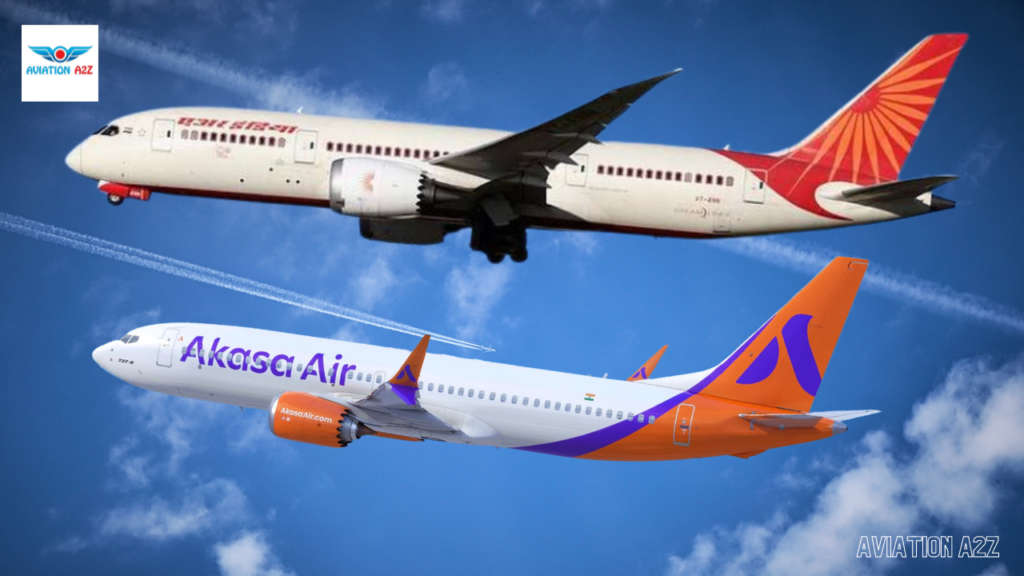 Air India and Akasa Air