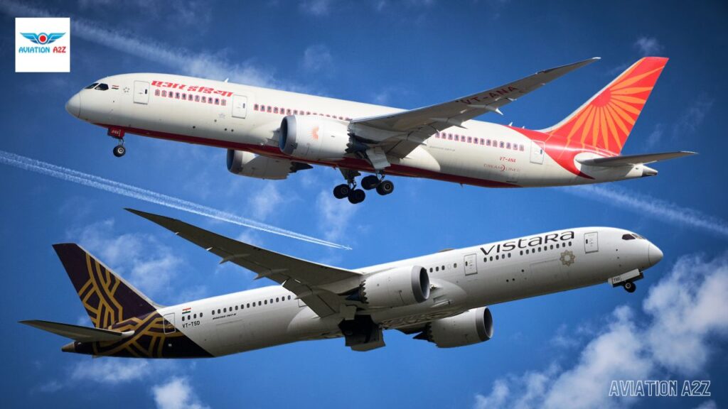 DELHI- Tata group-owned Air India (AI) and Vistara (UK) have informed the Competition Commission of India (CCI) that their merger will not negatively affect competition in the aviation sector. 