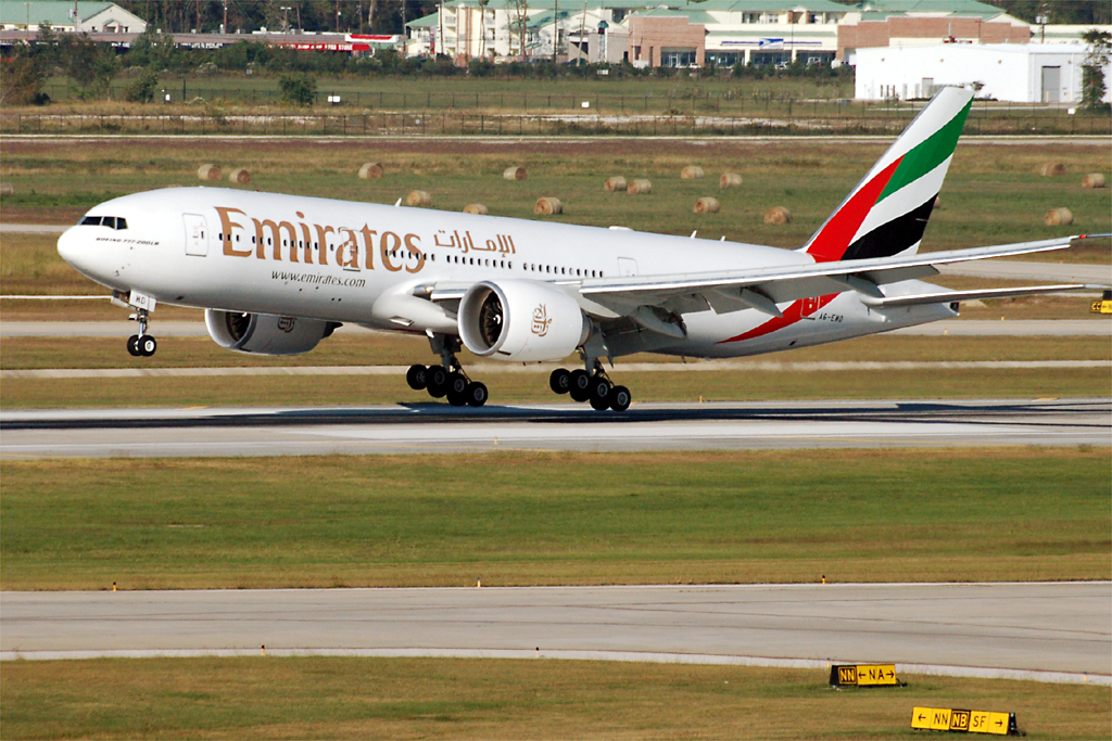 Emirates Boeing 777