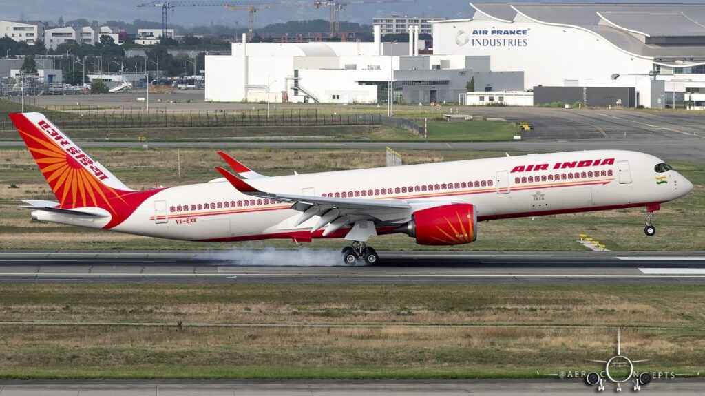 Air India Airbus A350