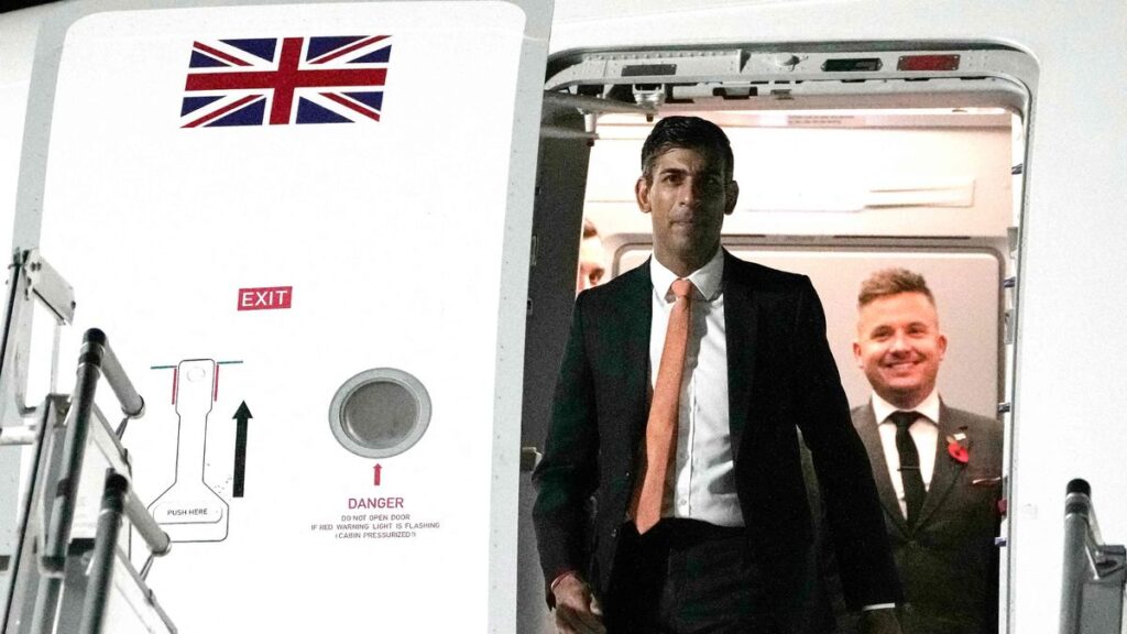 Rishi Sunak spent more than £500,000 of taxpayer money on private jet trips in less than two weeks, reigniting claims that the UK prime minister is 'out of touch.'
