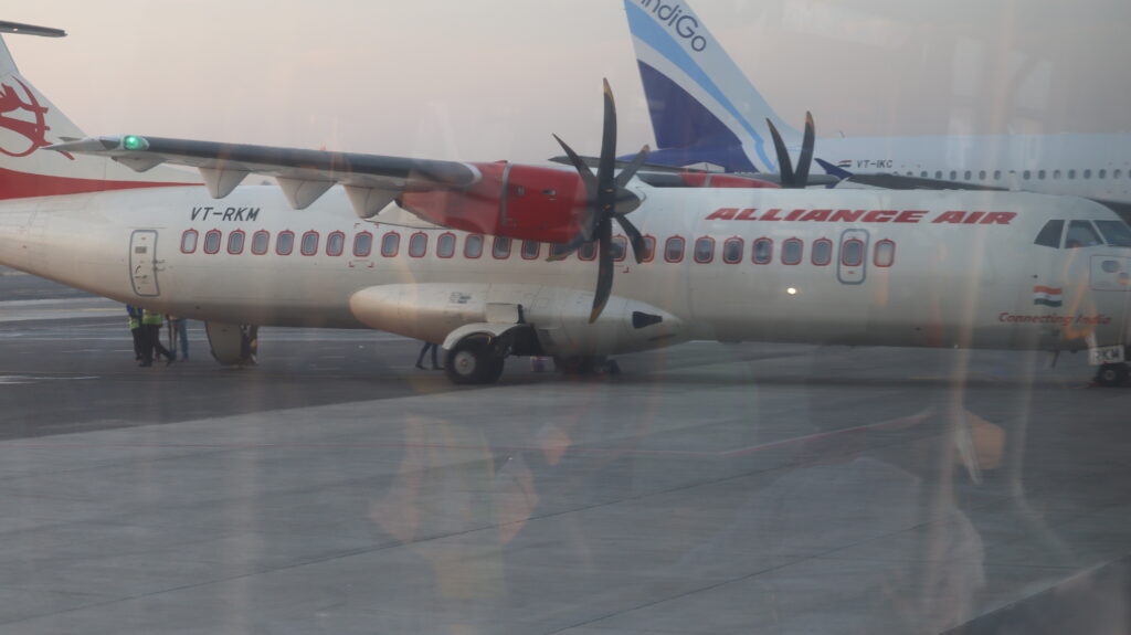 Alliance Air ATR 72 | Photo: Bhavya Velani | Aviation A2Z