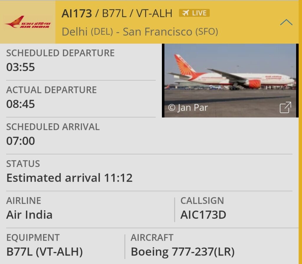 Air India Delhi-San Francisco Flight Experiences Technical Issue, Airline Replaces Aircrat | Exclusive