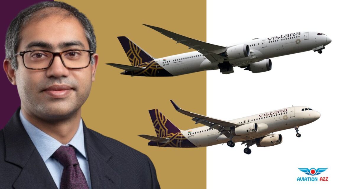 Vistara CEO Meets Protesting Pilots as 100+ Flights Cancelled ...