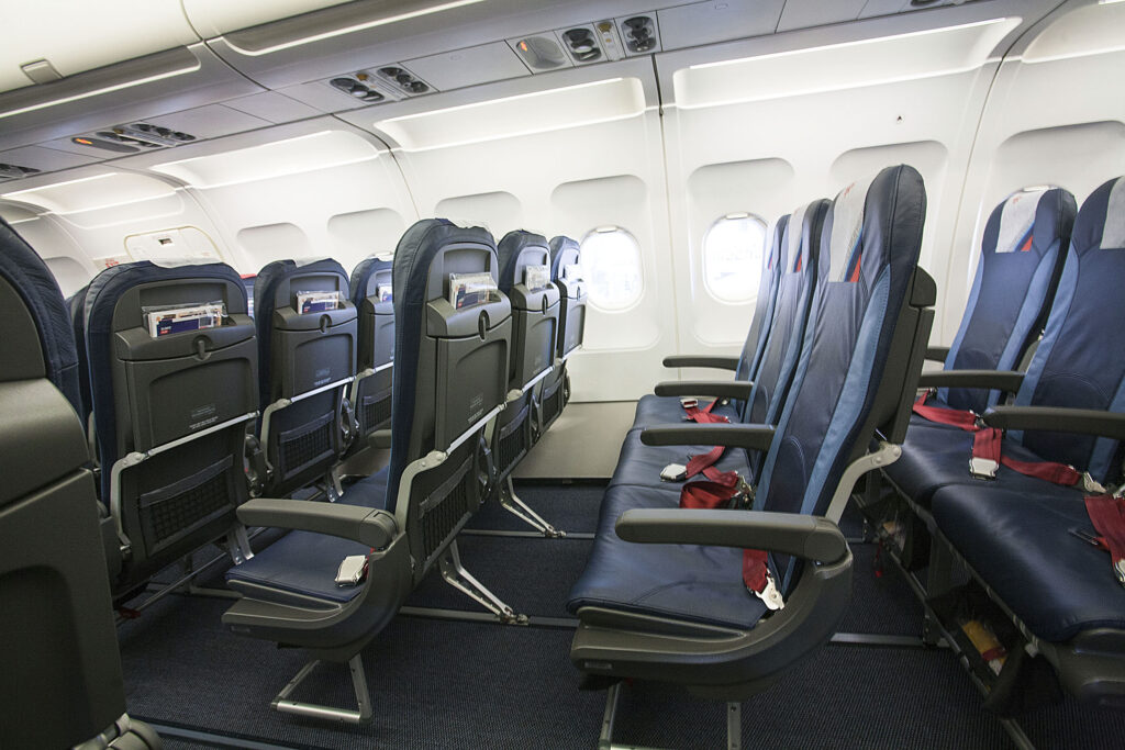 Air India A321neo Interiors