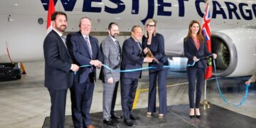 Westjet cargo partner with GTA in Toronto