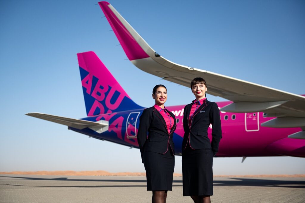 Wizz Air Abu Dhabi 