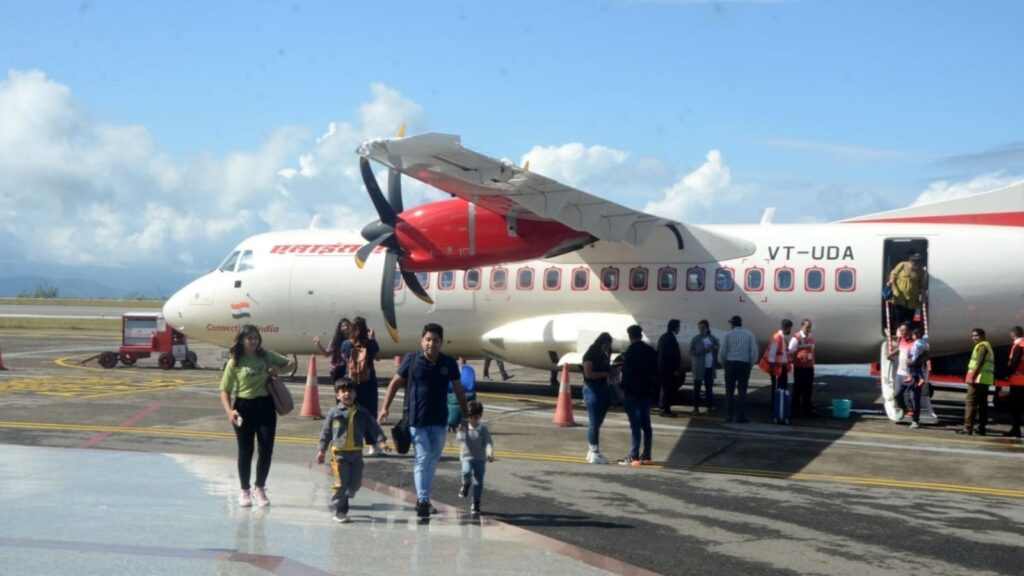 Alliance Air Prayagraj to Kolkata Flights to Resume Shortly