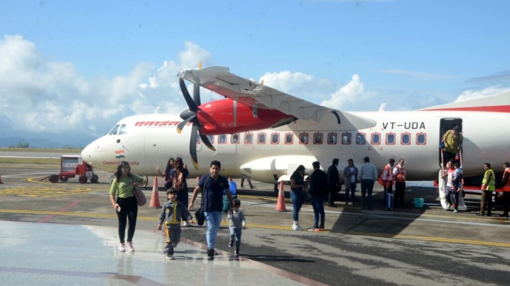 Flights from Delhi to Kullu cost over 53K, which is quite expensive