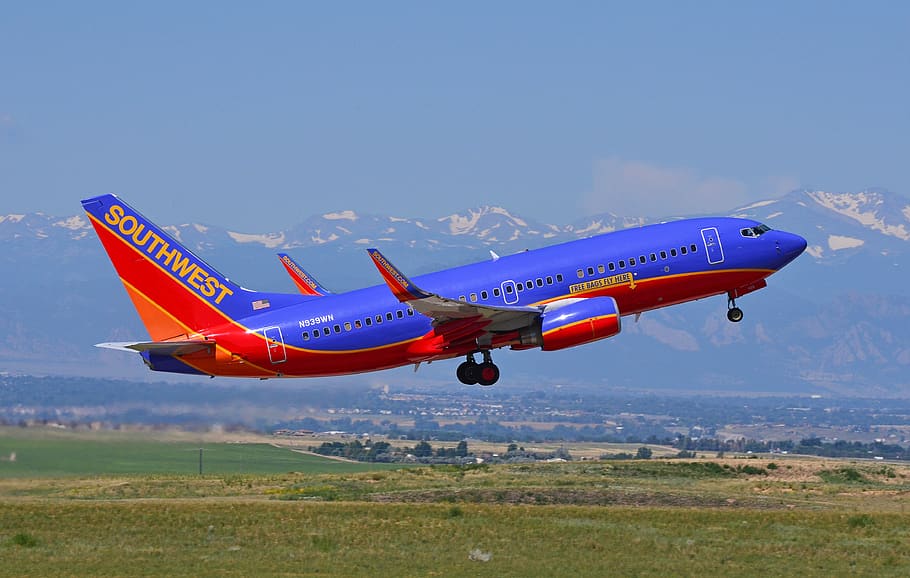 Photo : Southwest Airlines https://commons.wikimedia.org/wiki/File:Southwest_Airlines