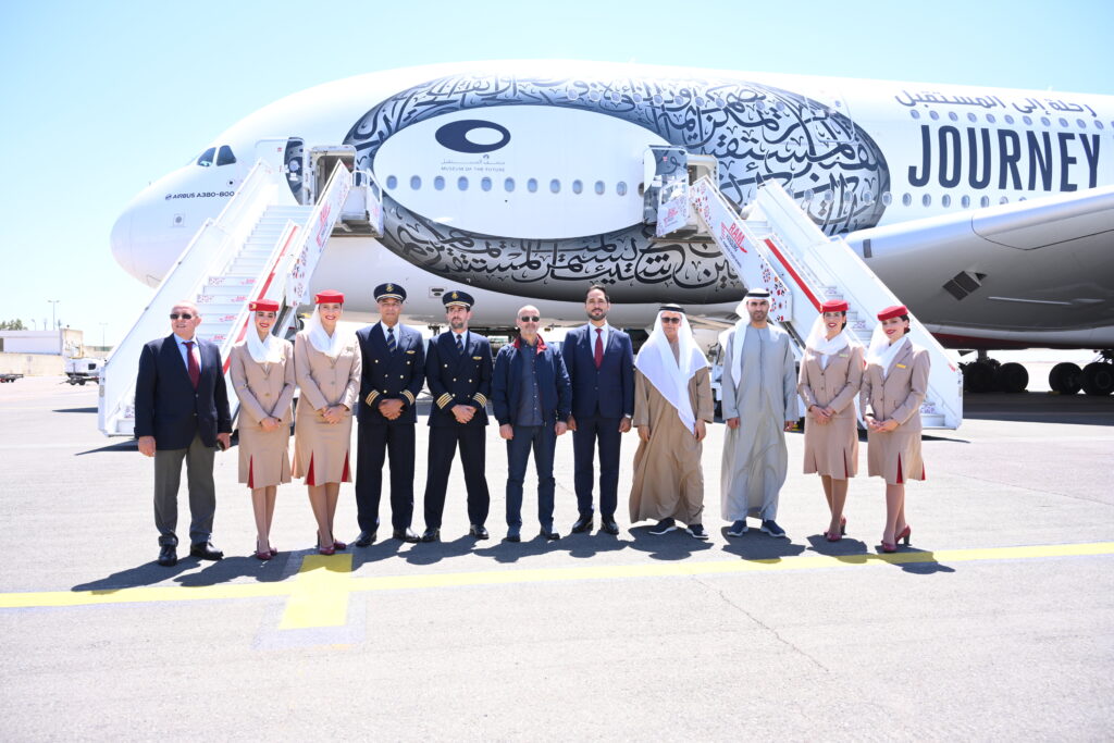 Emirates Flagship Airbus A380 Returns to Morocco | Exclusive