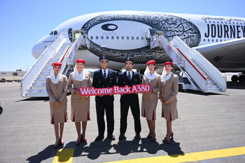 Emirates Flagship Airbus A380 Returns to Morocco | Exclusive | Photo: Emirates