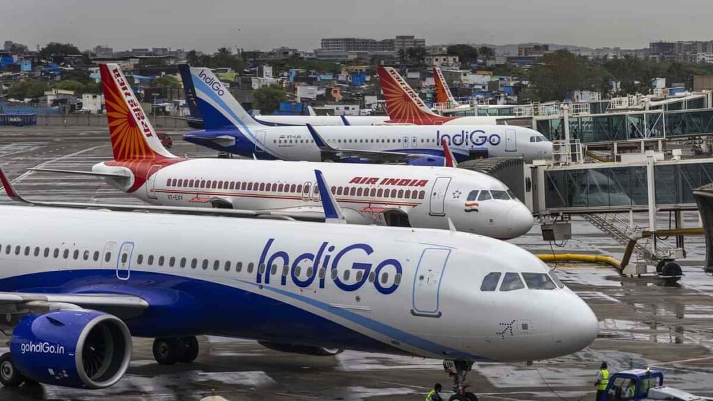 Jyotiraditya Scindia said that government in talks with Indigo, Air India, and Delhi Airport to create an international hub in Delhi.