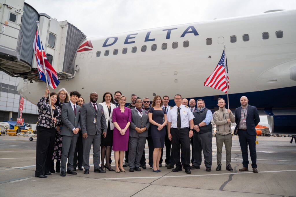 After 15 years, Delta starts flights between Gatwick and New York
