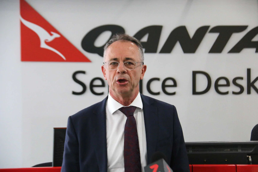 Qantas Domestic and International CEO Andrew David expressed that Melbourne-Jakarta will help foster growing business | Photo: ABC News