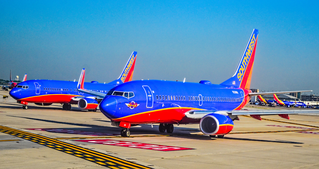 Southwest Airlines Operational issues