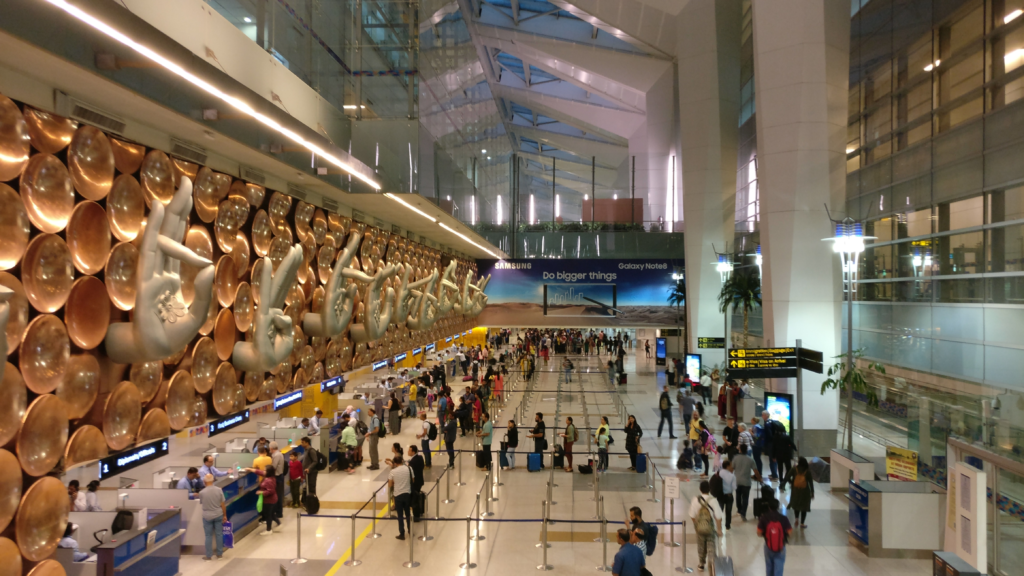 Flight operations at Indira Gandhi International Airport (IGI) in Delhi faced disruptions due to adverse weather conditions in the national capital. 