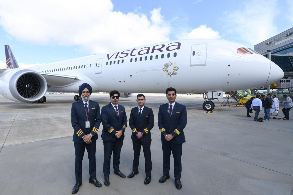 Vistara Pilots