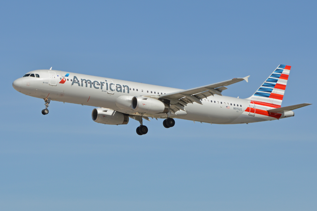 American Airlines A321