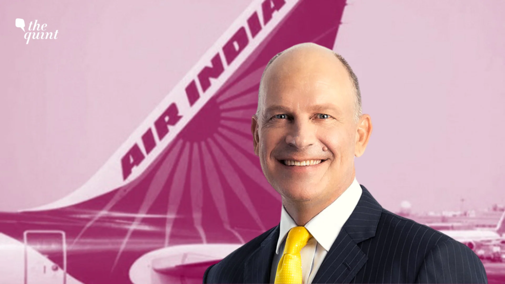 Air India CEO Campbell Wilson