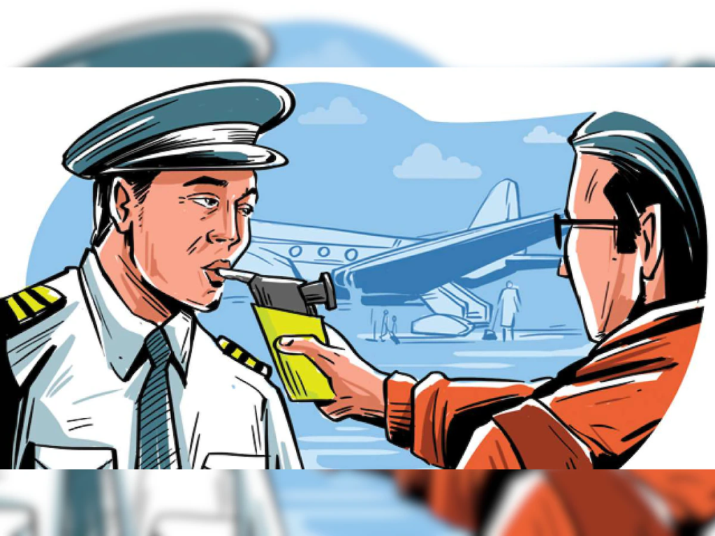 DGCA Breath Analyzer Test for Pilots