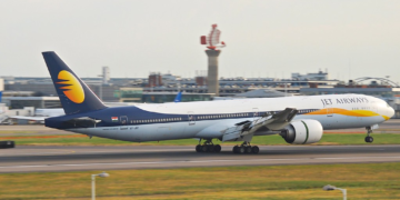 Jet Airways Boeing 777