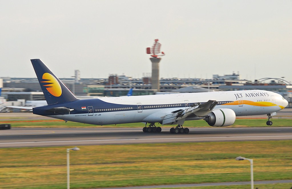 Jet Airways Boeing 777