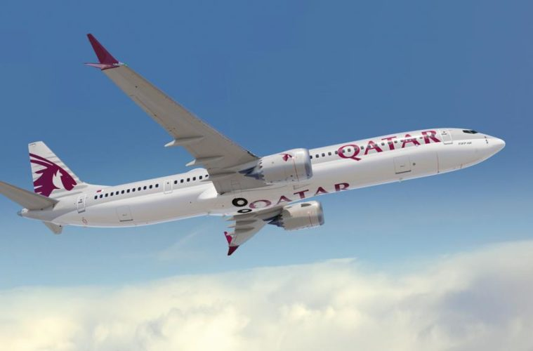 Qatar Airways Takes Delivery of the first and New Boeing 737 MAX