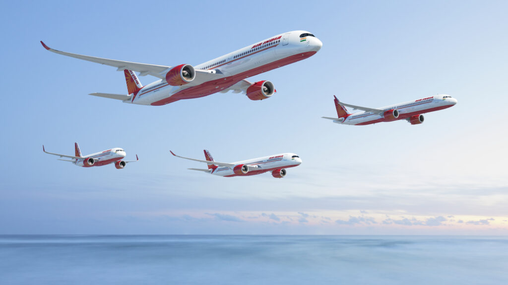 Air India Airbus orders and deliveries news
