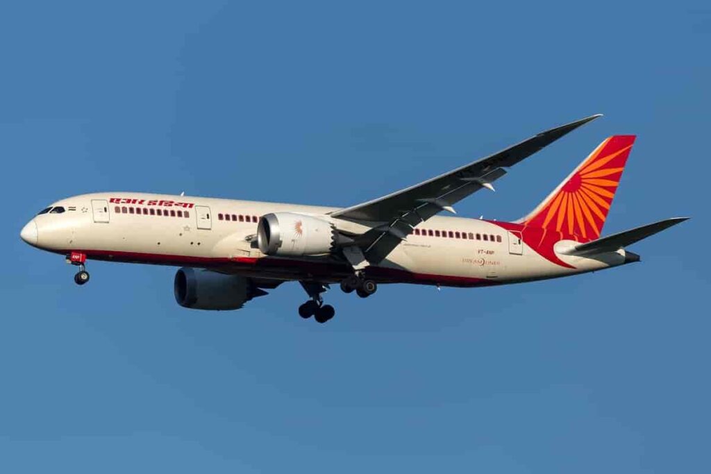 Air India Boeing 787 Dreamliner