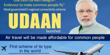 Indian Govt Launches 5th Round Of World's Largest Regional Air Connectivity Scheme 'UDAN 5.0.'
