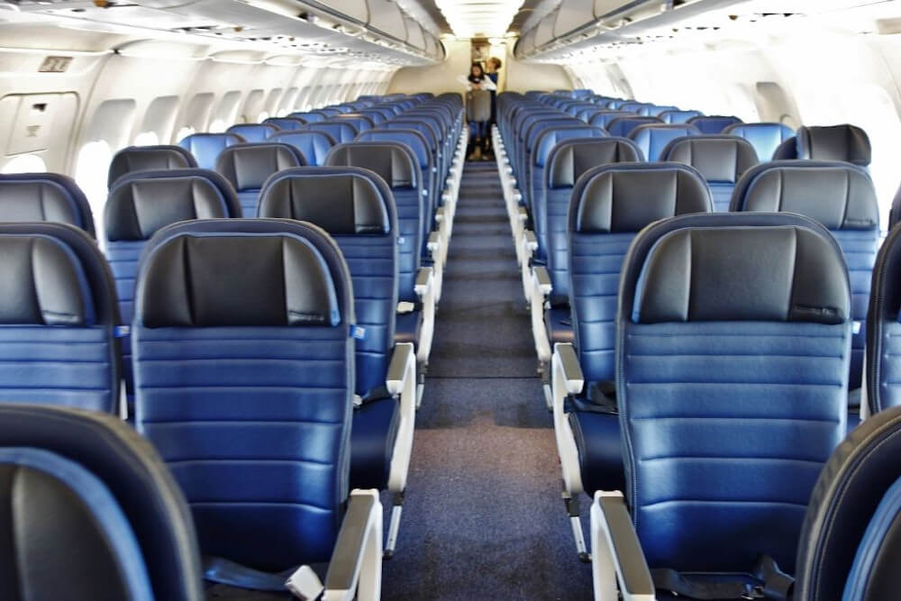 Airbus A319 seats