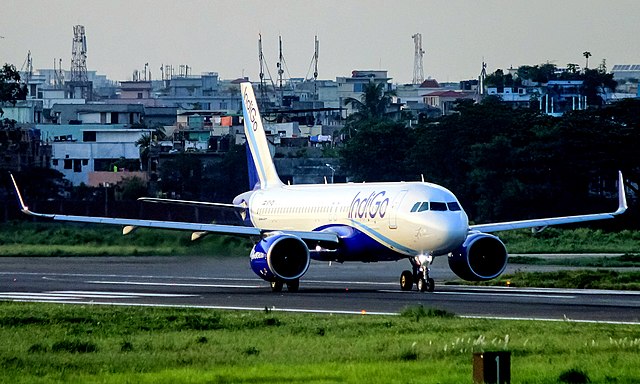 During landing, India's largest domestic carrier IndiGo flight 6E-203 from Mumbai to Nagpur, suffers a tail strike.
