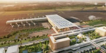 In 2024, Aero City is scheduled to open at Noida International Airport