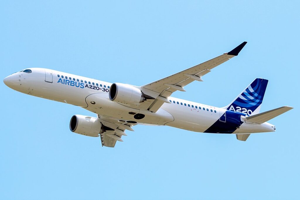 Airbus A220-300 aircraft