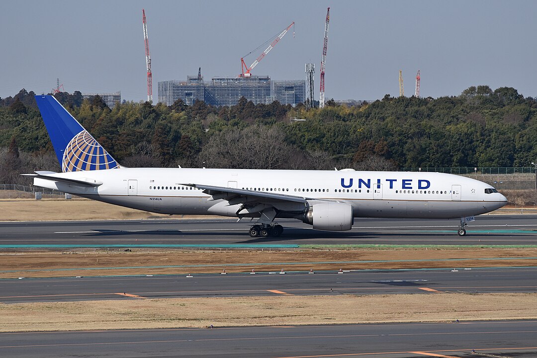 Two United Airlines Boeing 777 Operated Flight Makes Emergency Landing ...