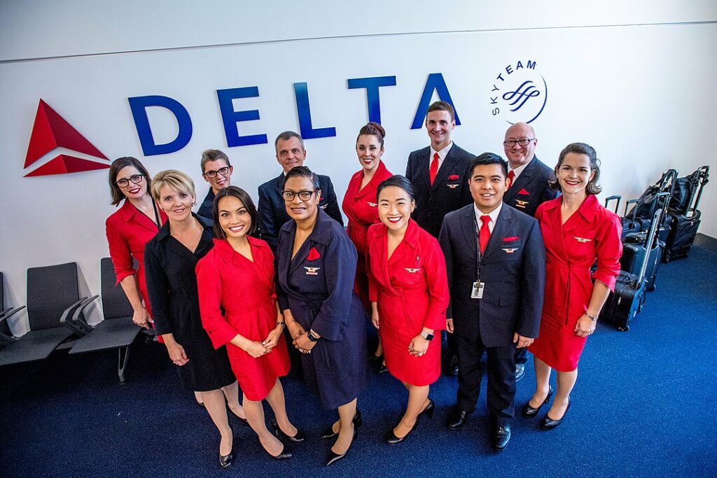 Flight Attendants Criticize Delta Airline's 'Deeply Concerning' Plan to Disclose Crew Names to Passengers Prior to Flight