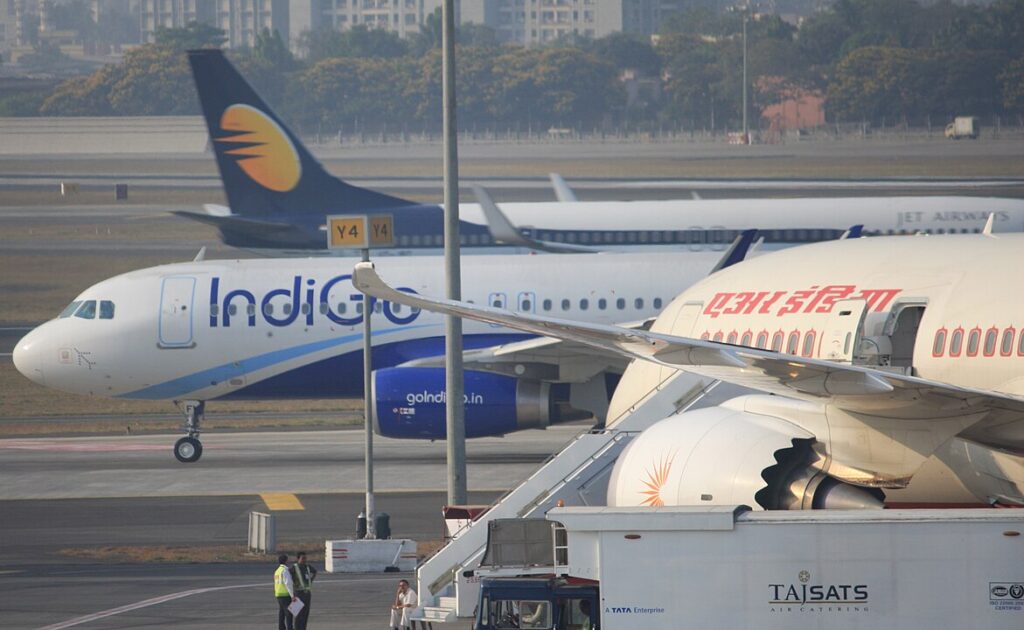 IndiGo Air India Go First