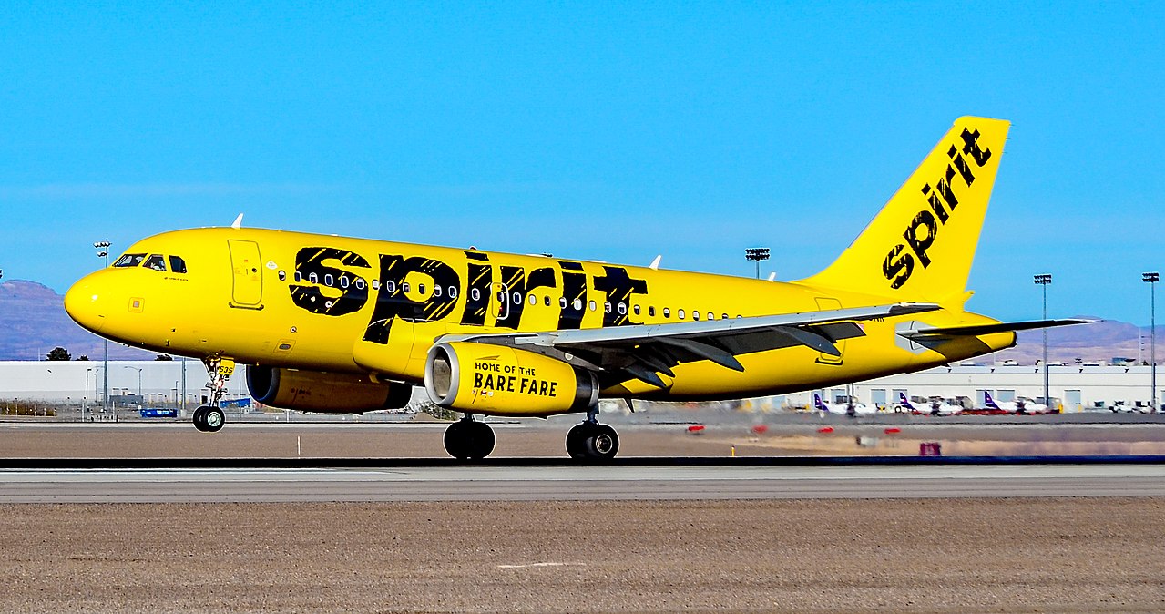 Spirit Airlines Retires Last Airbus A319, Cuts 200 Jobs