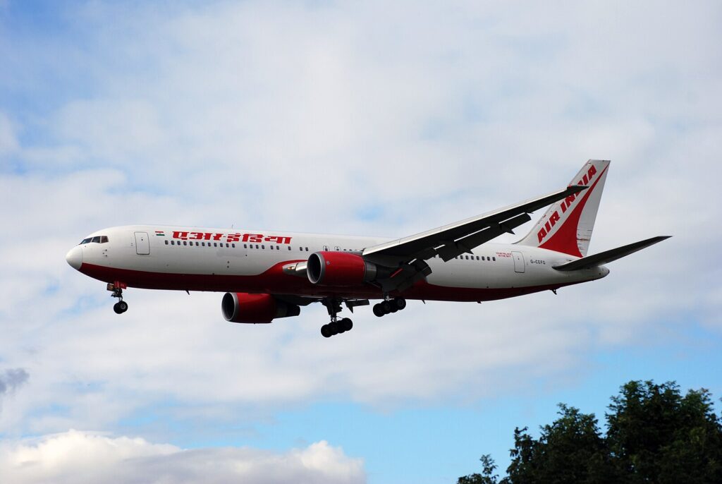 Air India aircraft
