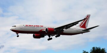 Air India aircraft