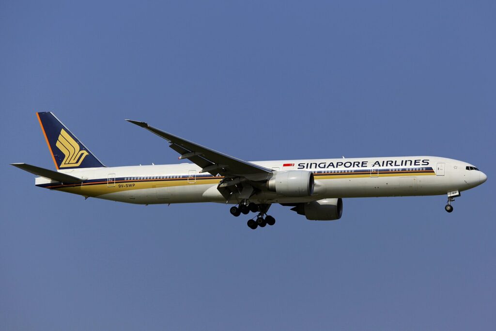 Singapore Airlines (SQ), known as the most appealing employer, reported a notable surge in passengers, reaching 3 million—a substantial increase of 28.1% compared to the previous year.