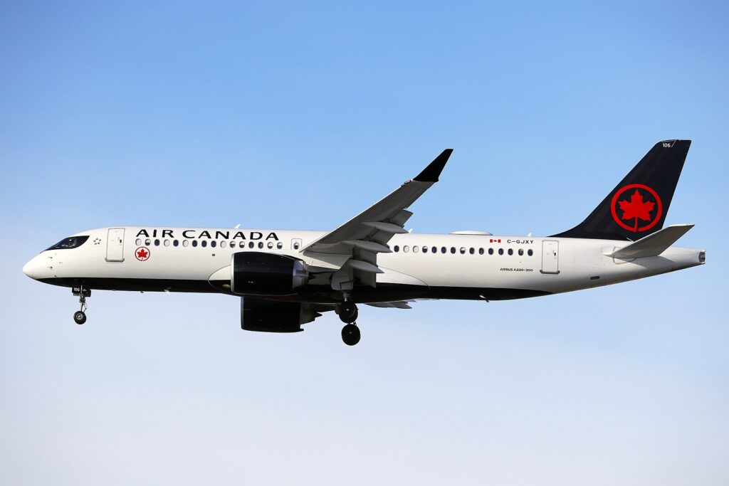 Air Canada Montreal Europe