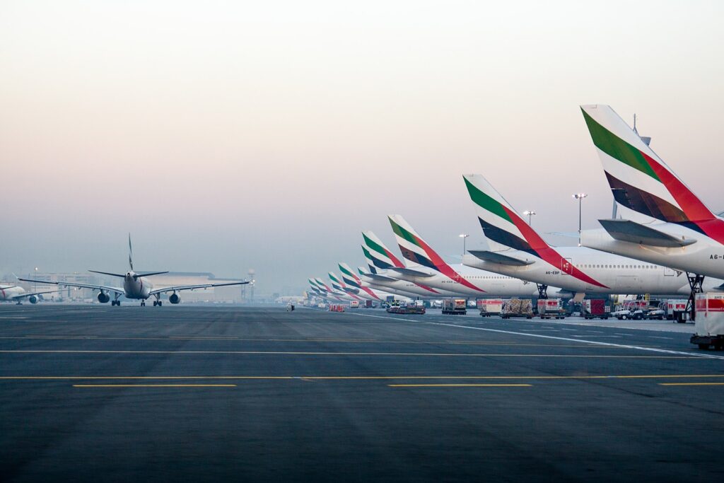 Emirates A380s Summer