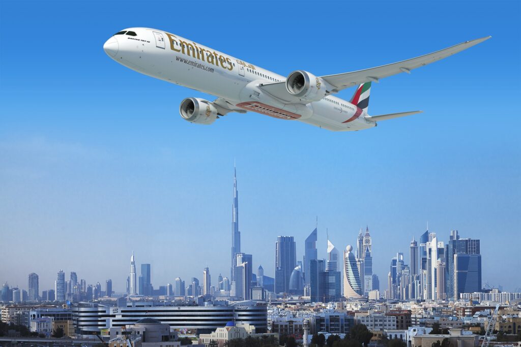 Emirates Boeing 787-10 Dreamliner Order