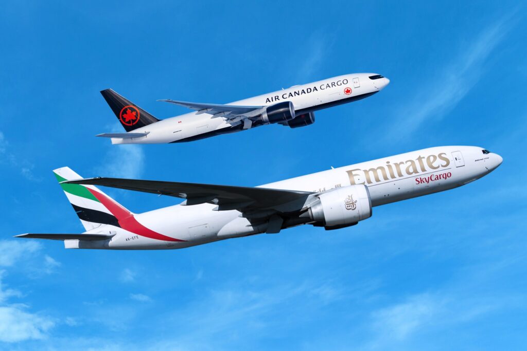 Emirates SkyCargo and Air Canada have Formed New Interline Agreement