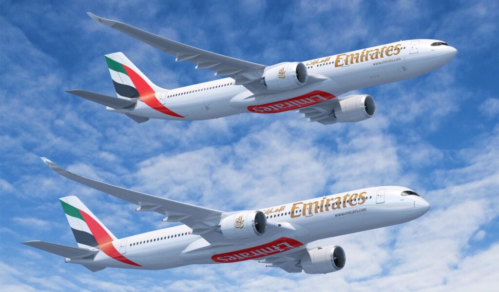 Emirates Airlines Old and New Active Aircraft in Fleet