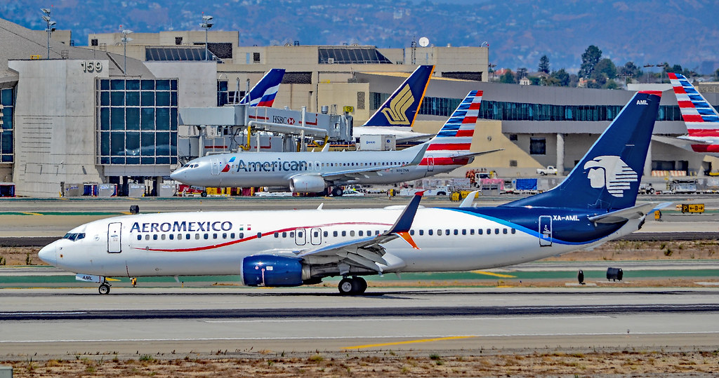 AeroMexico Boeing 737 MAX aircraft