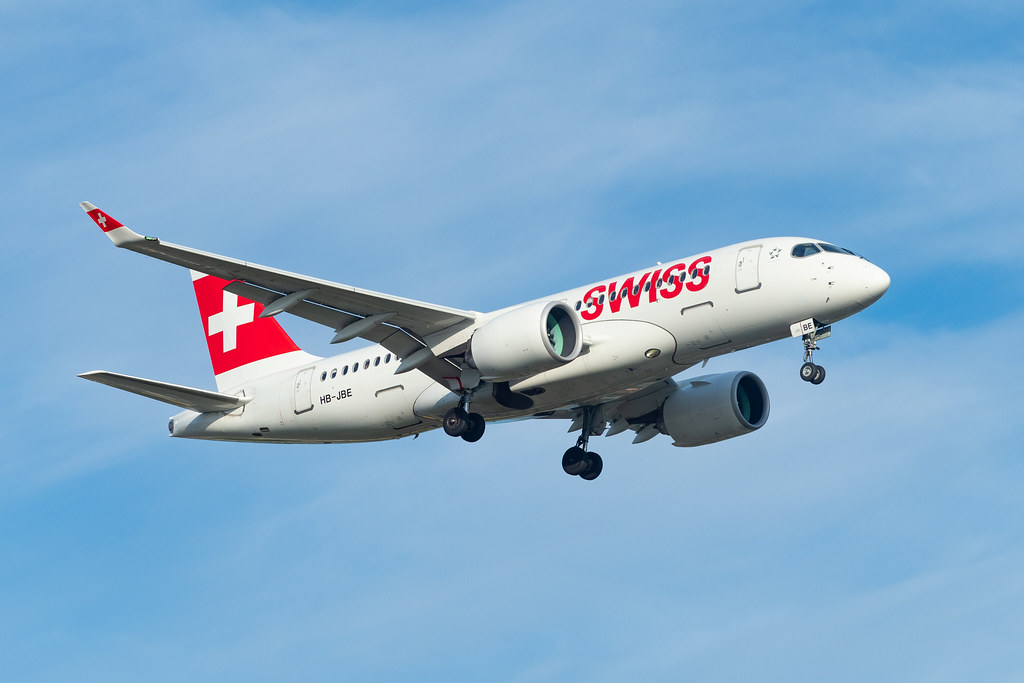 Lufthansa Swiss Pratt Flights